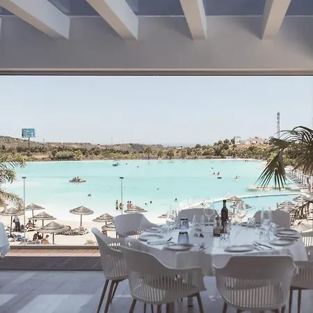 شقة Stunning Modern 2 Bedroom - Alcazaba Lag إِستيبونا